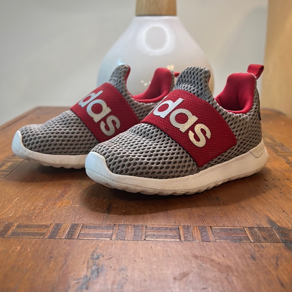 adidas Unisex-Toddler Lite Racer Adapt 4.1 Running Shoes Toddler Size 7
